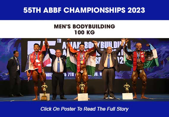 MENS BODYBUILDING 100 KG